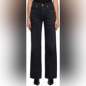 Annina Jean Citizens of Humanity Fade to Black